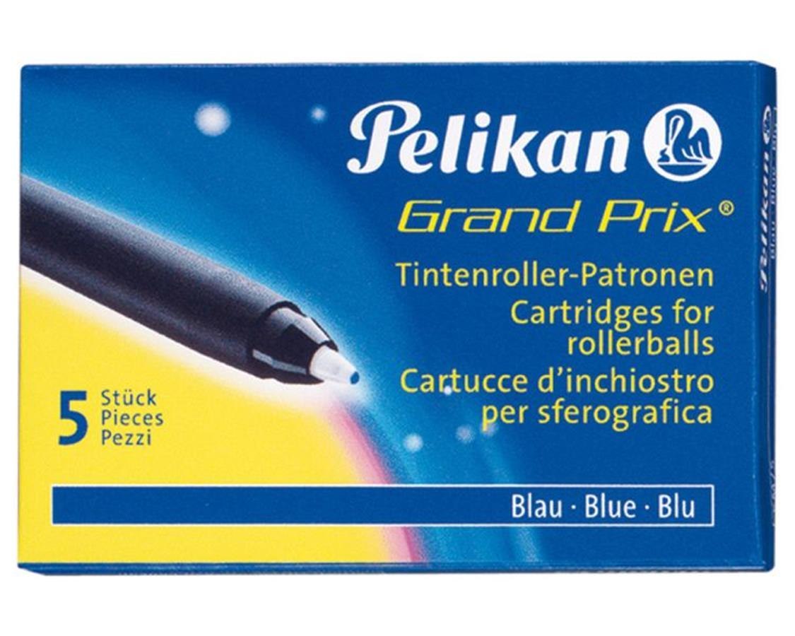 CARTUCHOS PARA BOLIGRAFO AZUL 5 UDS PELIKAN PN943399